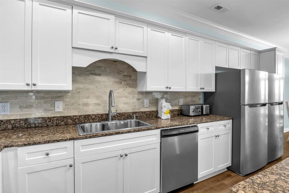 Kitchen Located on the Main Floor