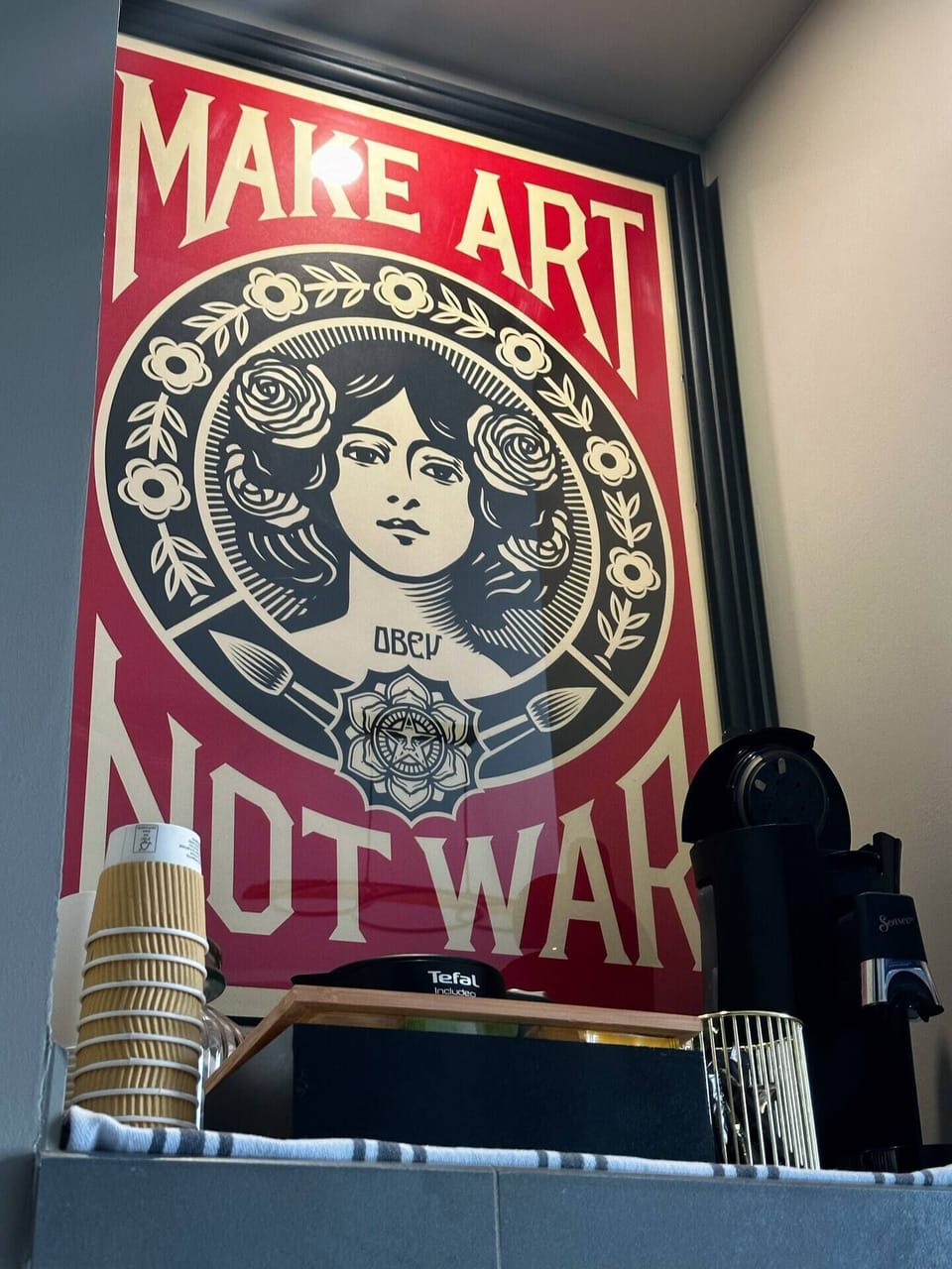 Coffee and/or coffee maker