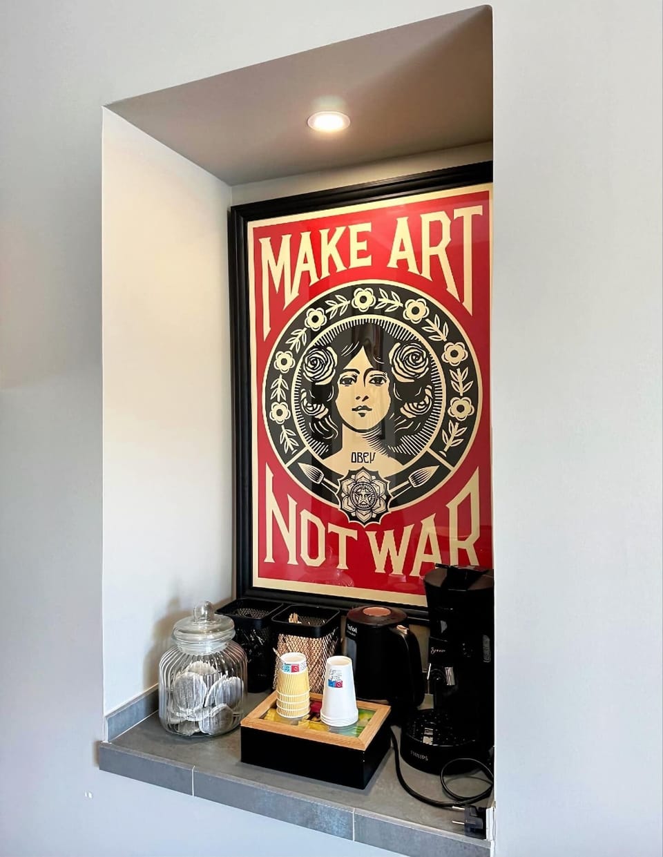 Coffee and/or coffee maker