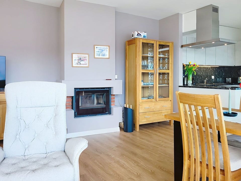 Furniture, Interior Design, Flooring, Floor, Wall, Wood, Room, Ceiling, Table, Cabinetry