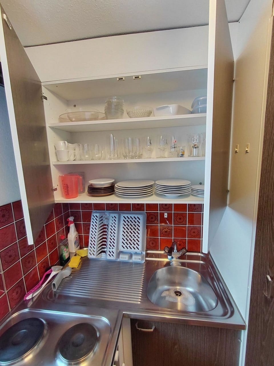 Machine, Kitchen Appliance, Home Appliance, Shelving, Design, Major Appliance, Wood Stain, Kitchen, Cabinetry