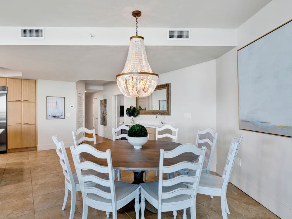 Dining Area - Table for Eight