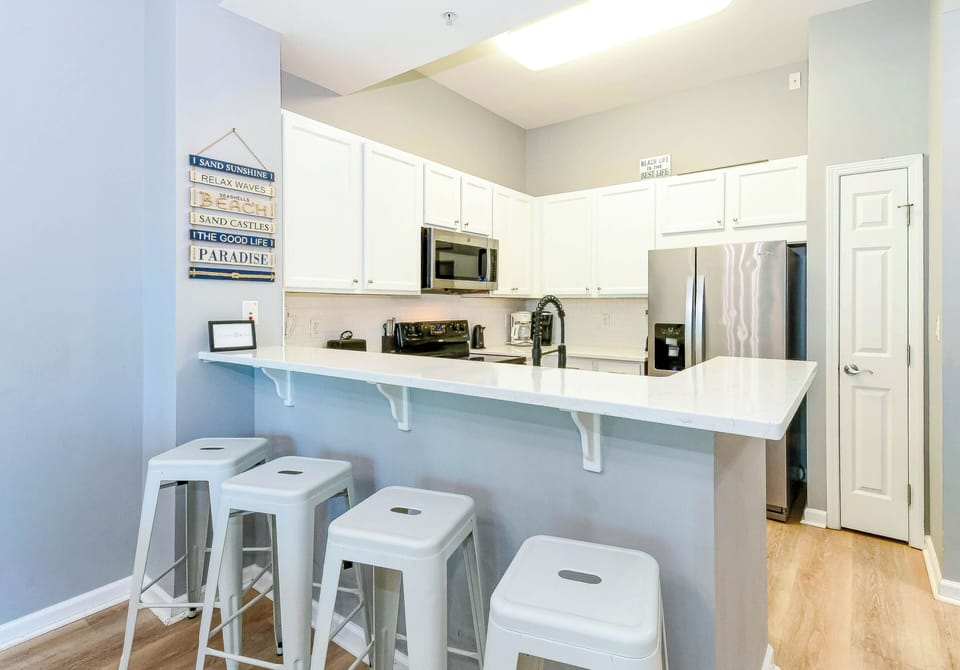 The Palms of Destin 1111 - Breakfast Bar