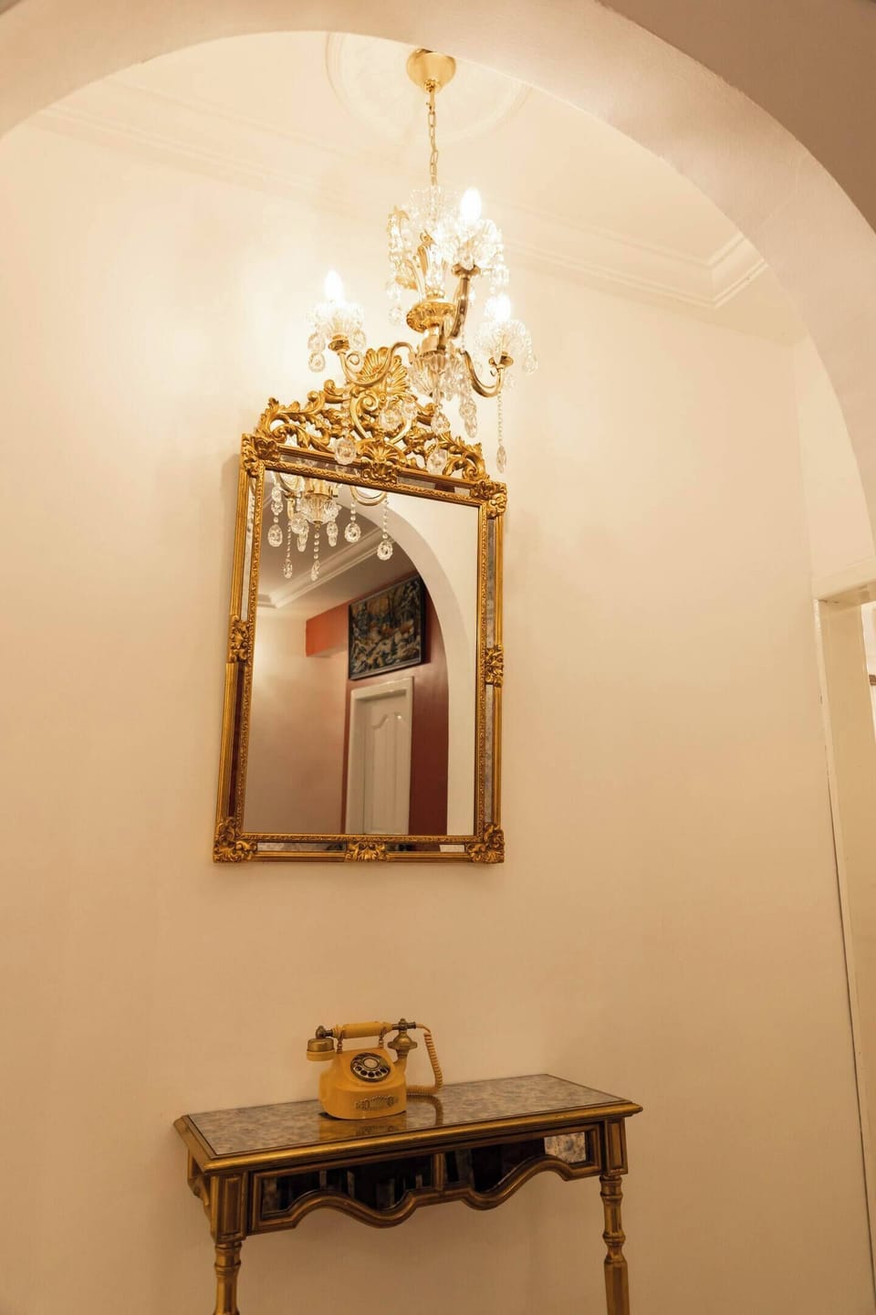 Interior detail