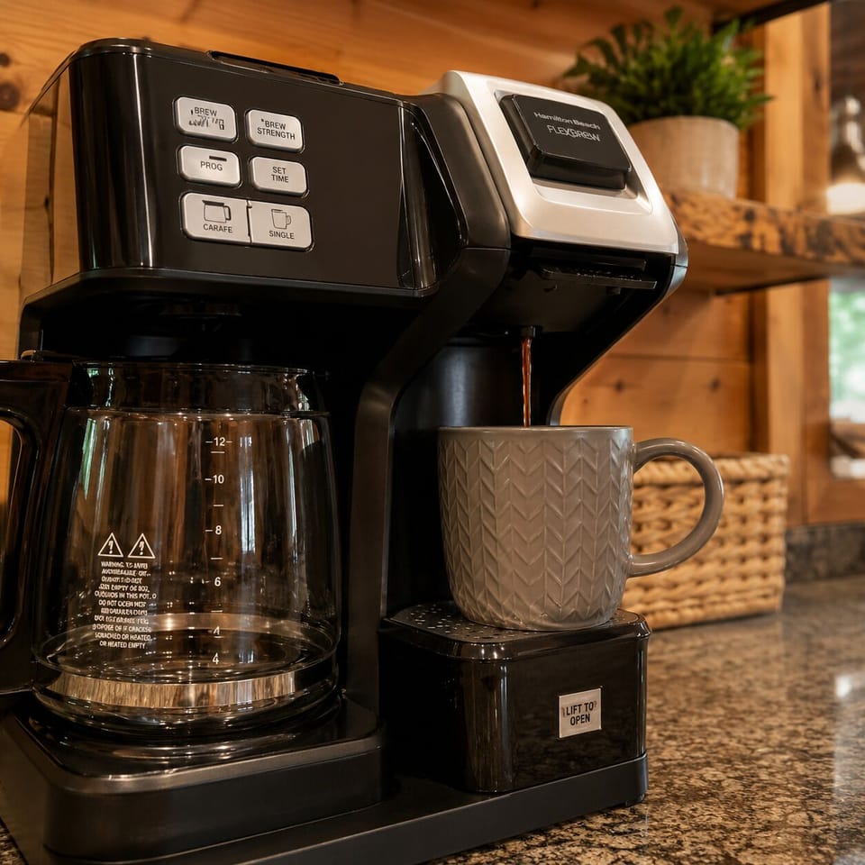 Coffee and/or coffee maker