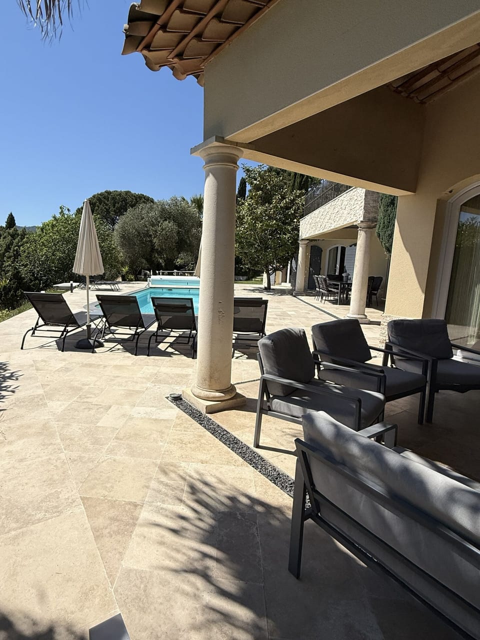 Terrace/patio
