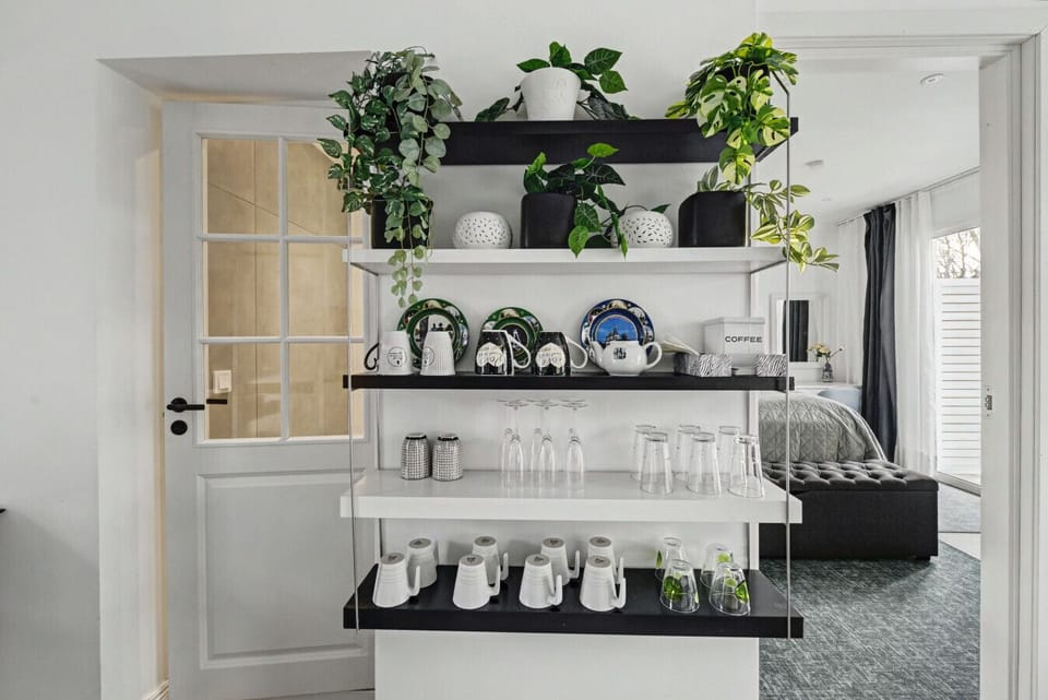 Connected living and sleeping areas with an open layout that keeps the home feeling spacious and functional.
