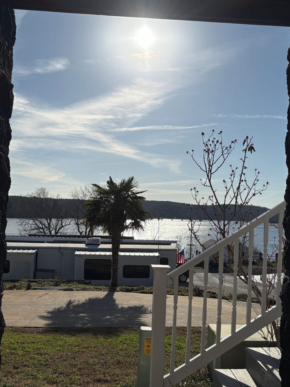 View from property