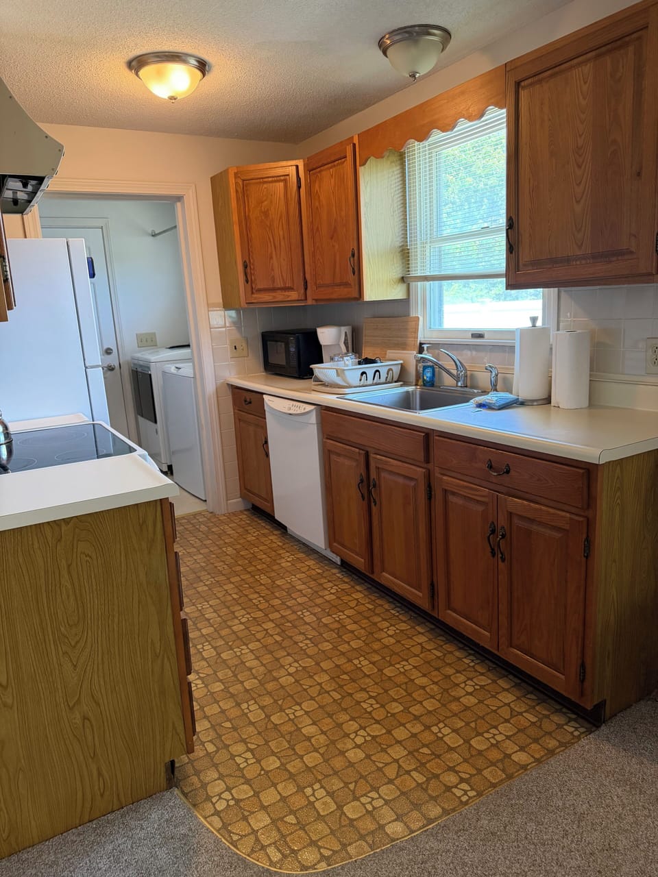 Galley Kitchen