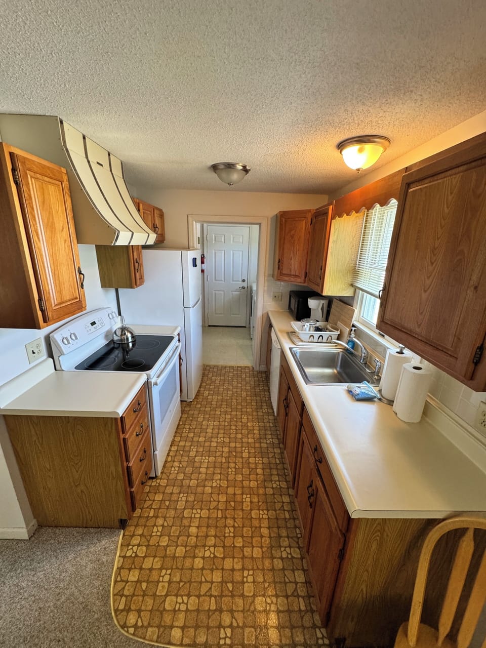 Galley Kitchen