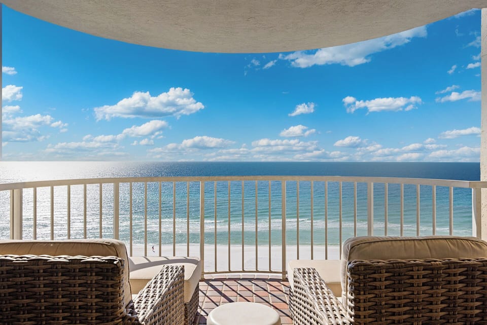 Gulfside 1003 Balcony