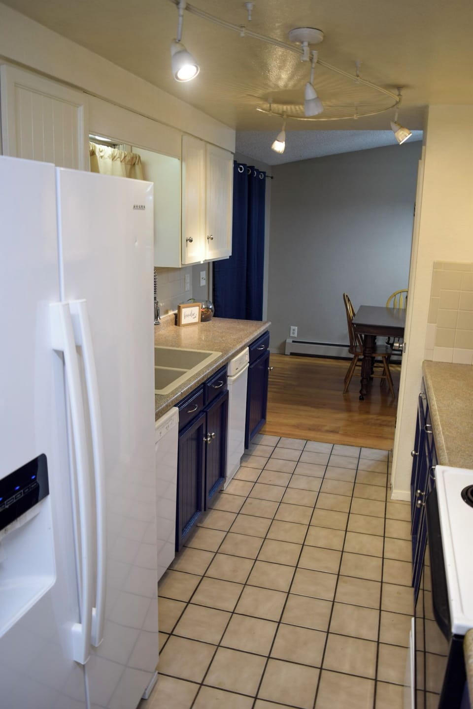 Kitchen area.