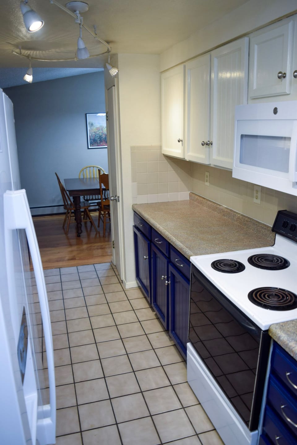 Kitchen area.