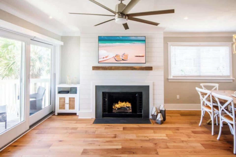 Spacious living area