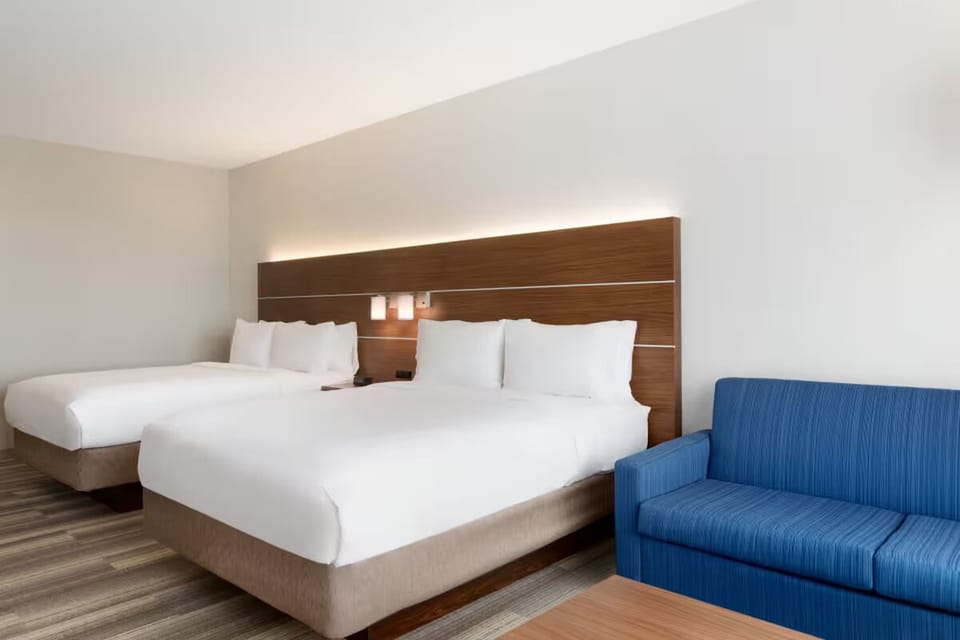 Bedroom. Interior and views may vary based on location and availability.