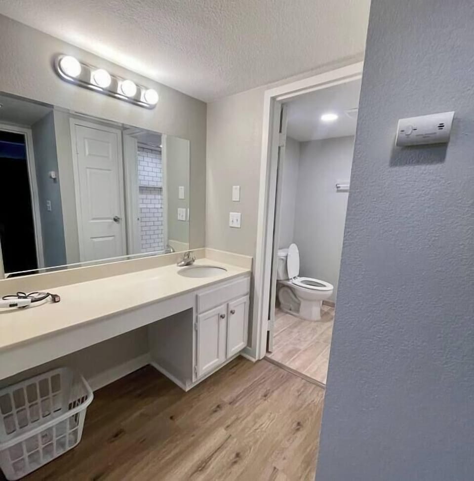 Your daily routine made easy with ample counter space.