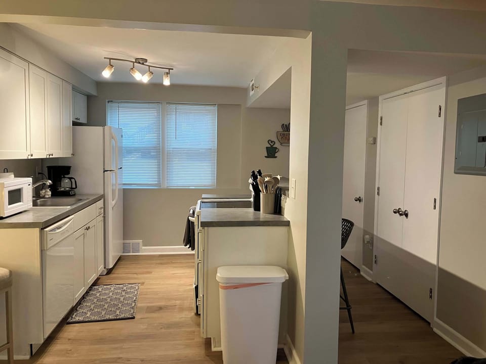 Whip up quick bites before exploring Blackstone.