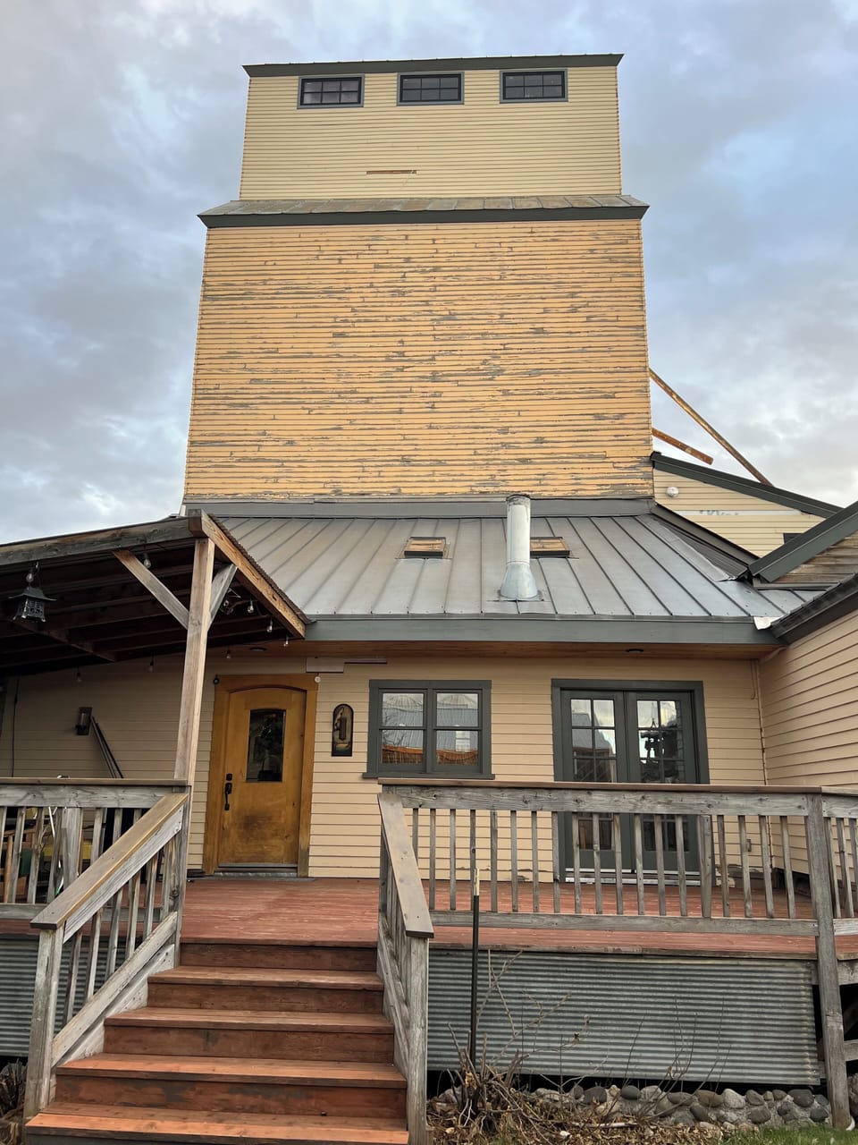 Exterior detail