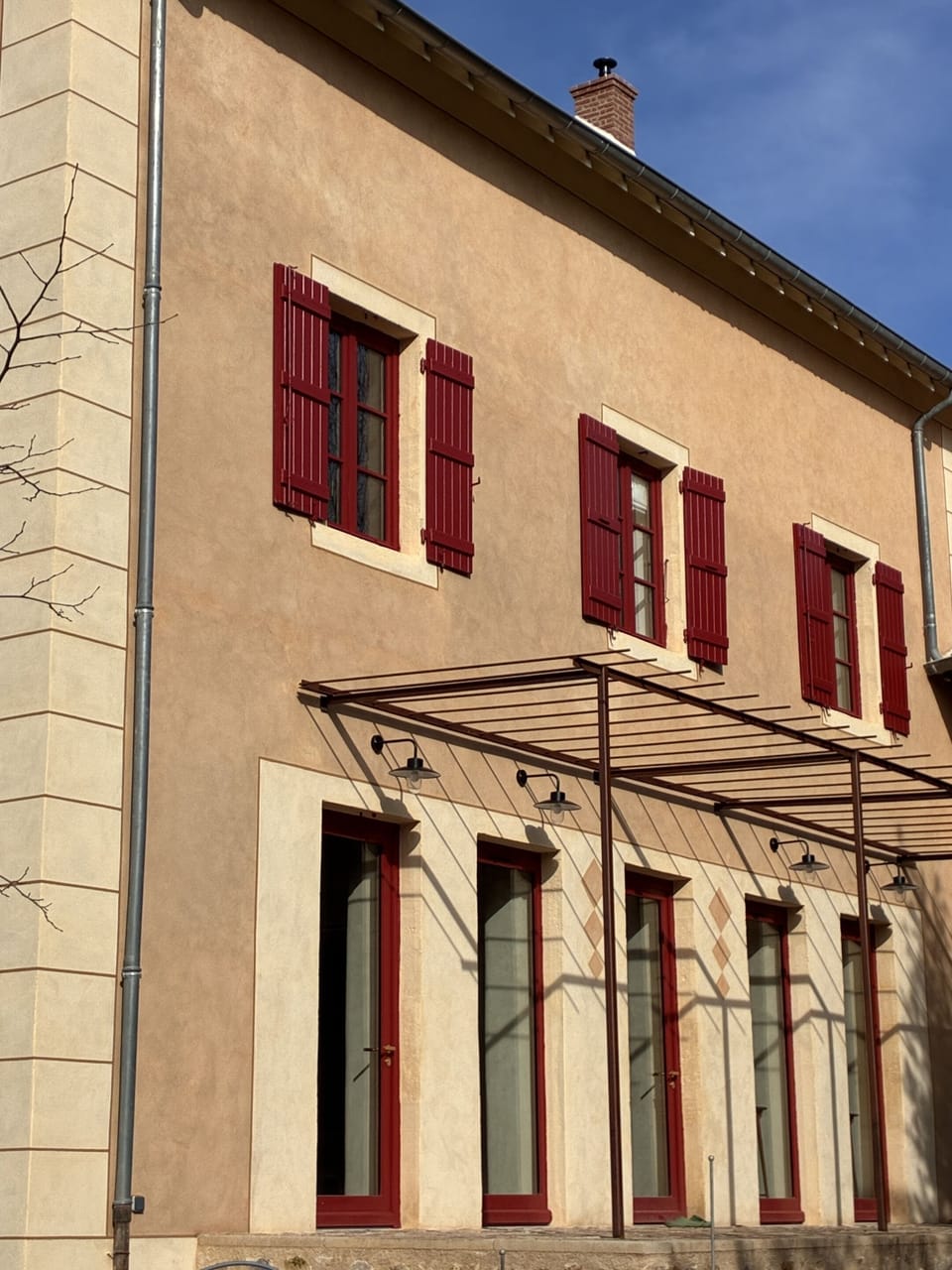 Exterior detail