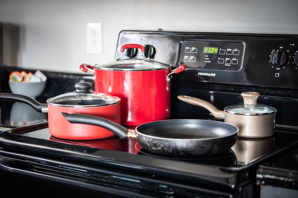 The kitchen in both units is fully stocked and ready for any culinary idea!
