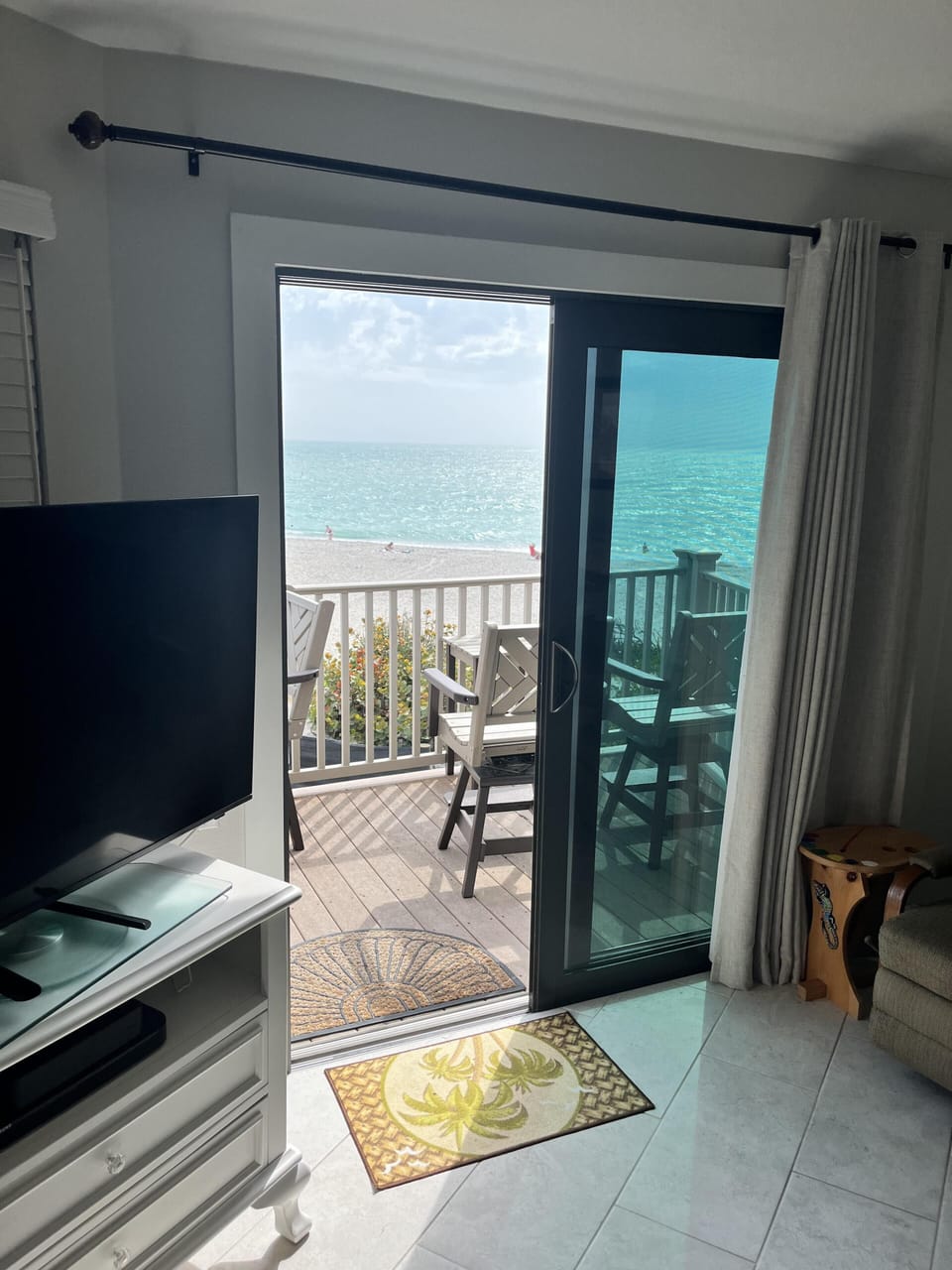 Access to Private Deck