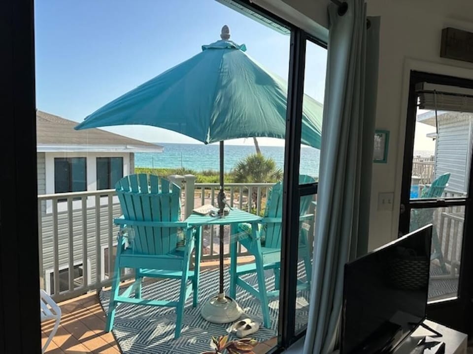 Deck from Living Room