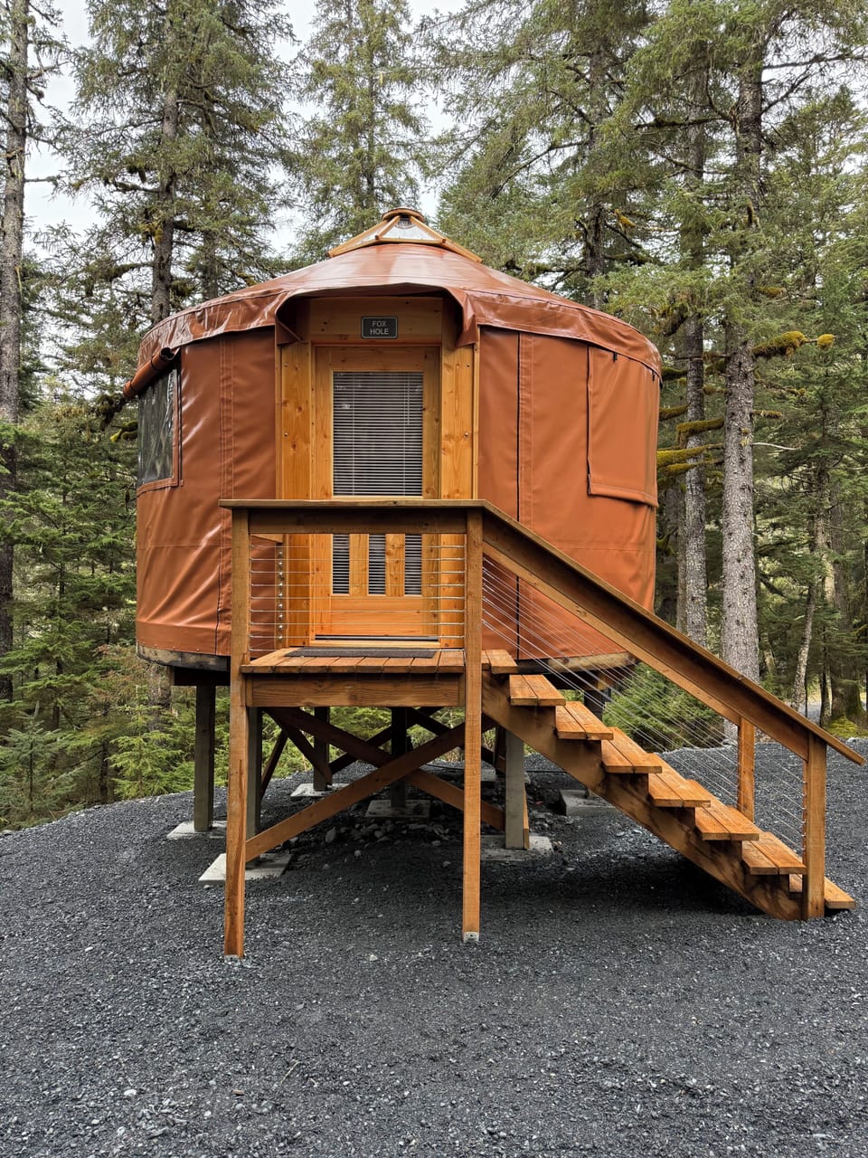this will be your yurt!