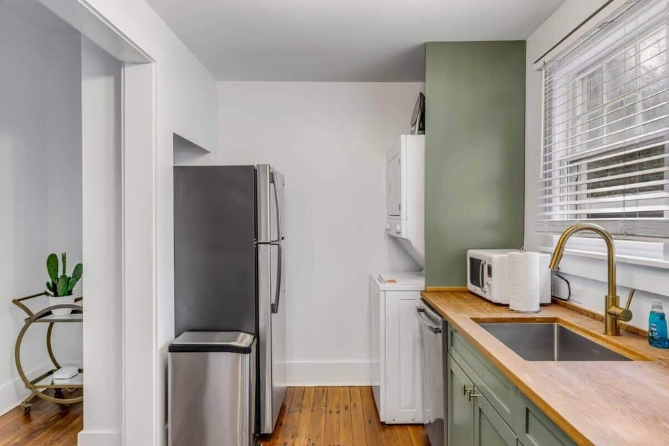 Washer + Dryer for your use