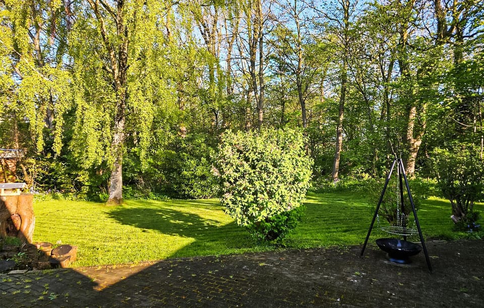 outside