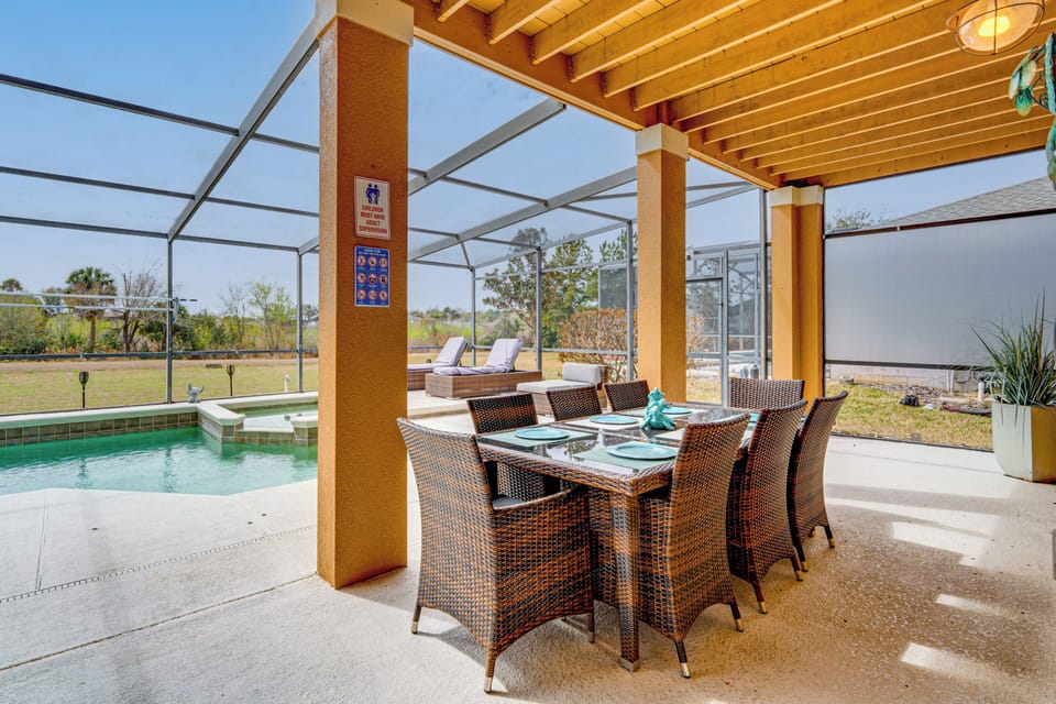 Screened Lanai