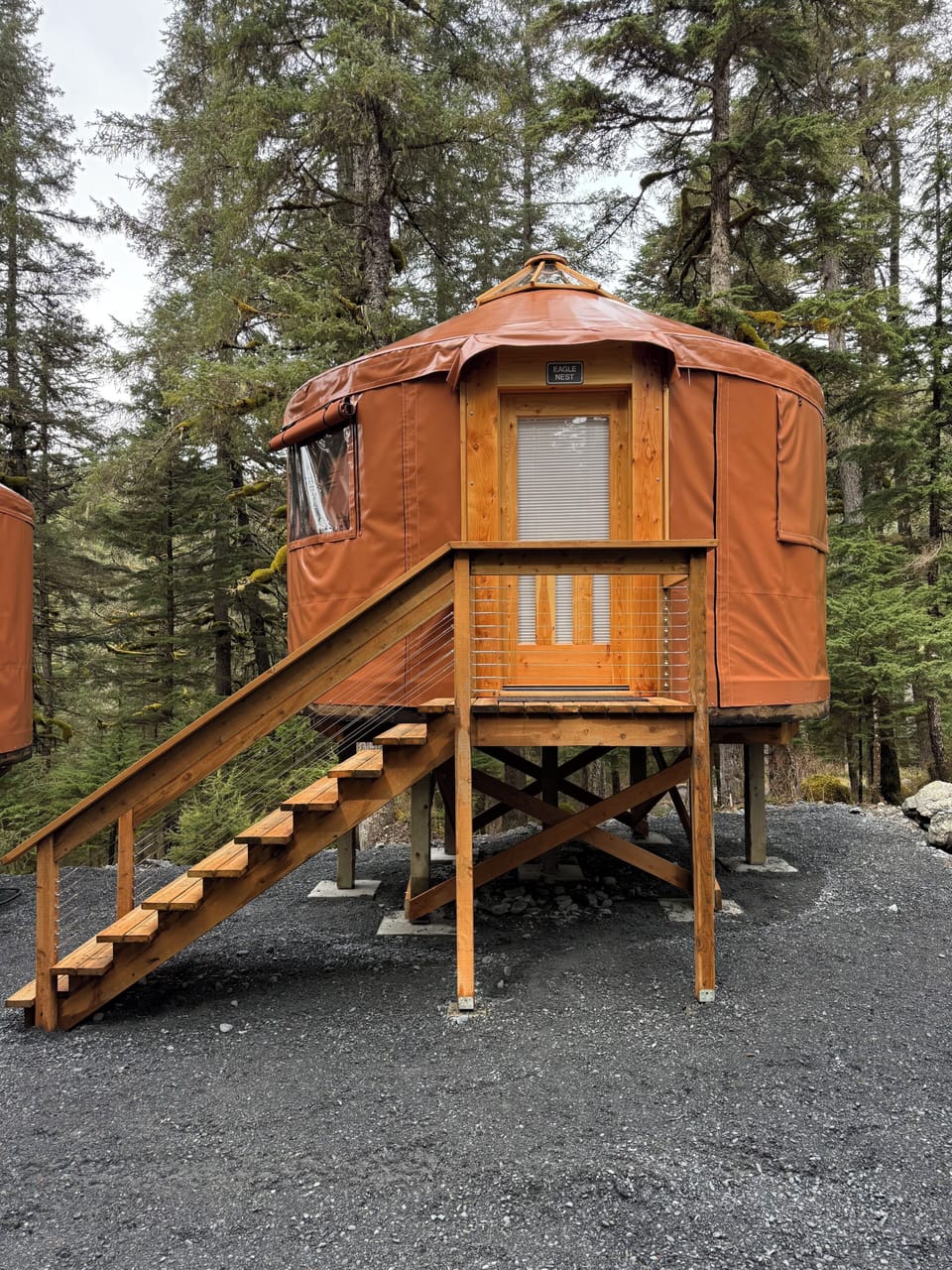 this will be your yurt!