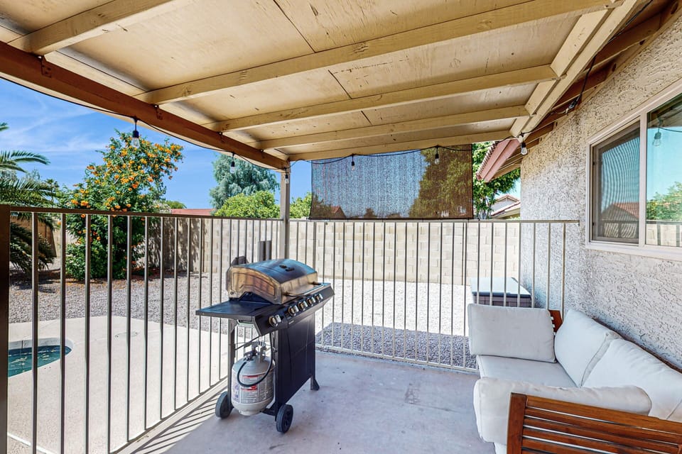 Terrace/patio