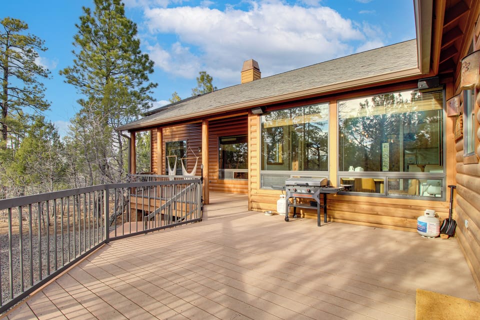 Deck | Blackstone Griddle
