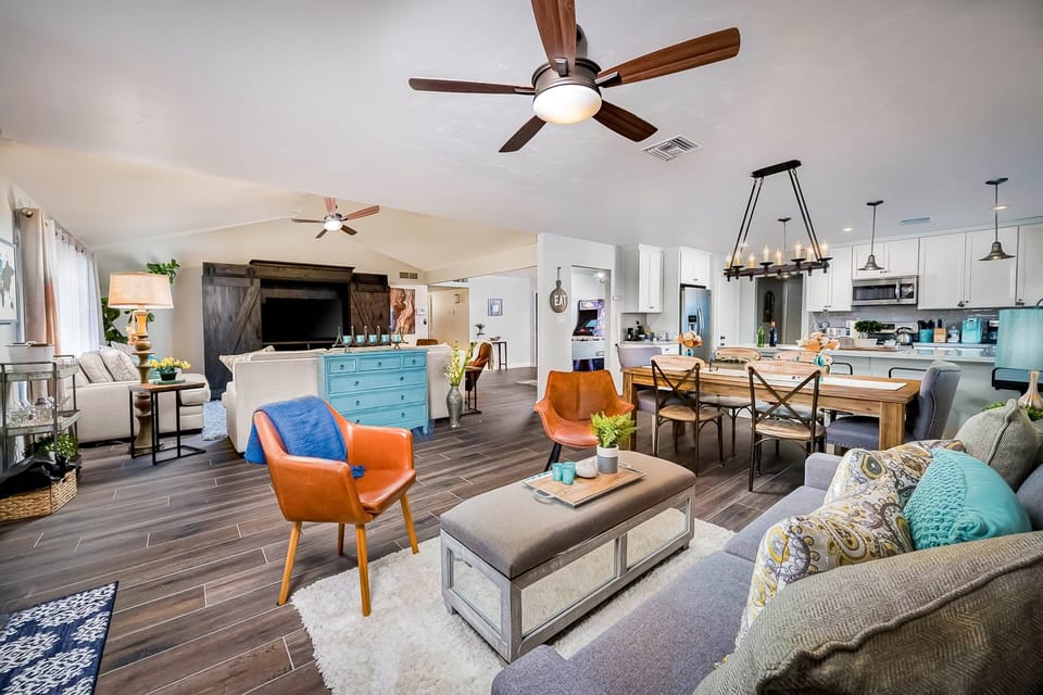 Living area