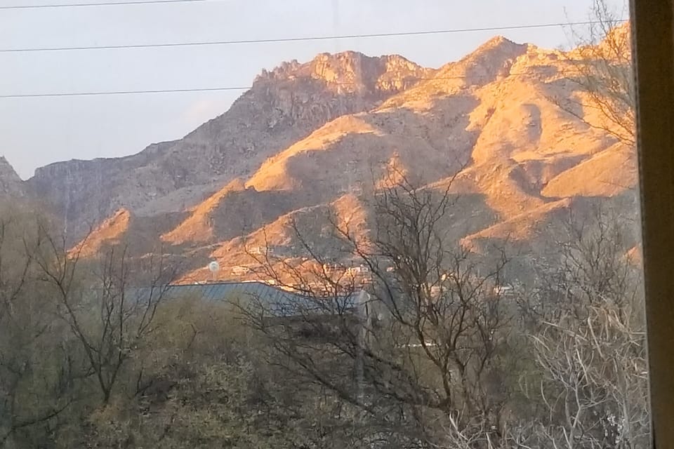 View from property