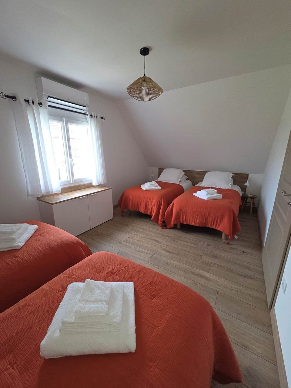 Dortoir 4 lits simple