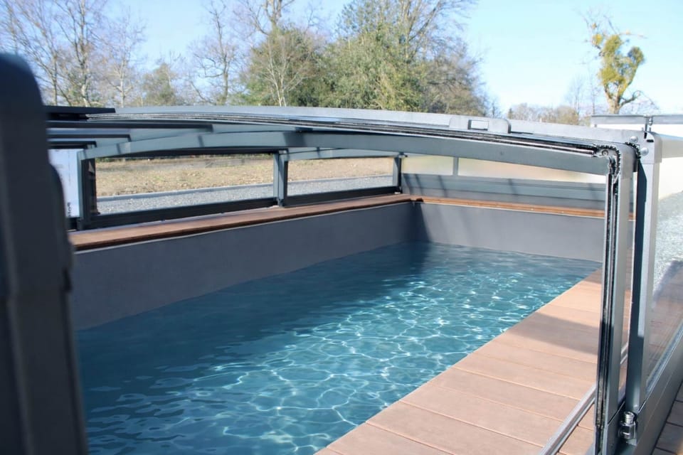 Piscine Couverte et Chauffée