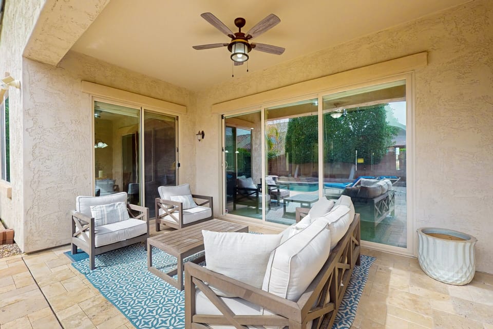 Terrace/patio
