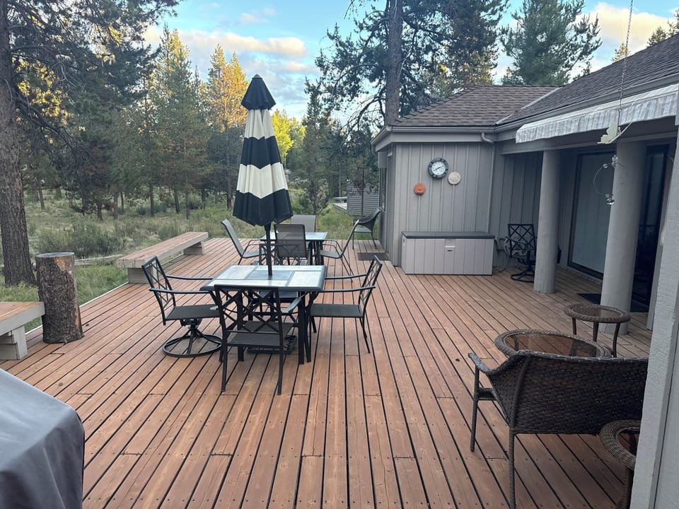 Back deck