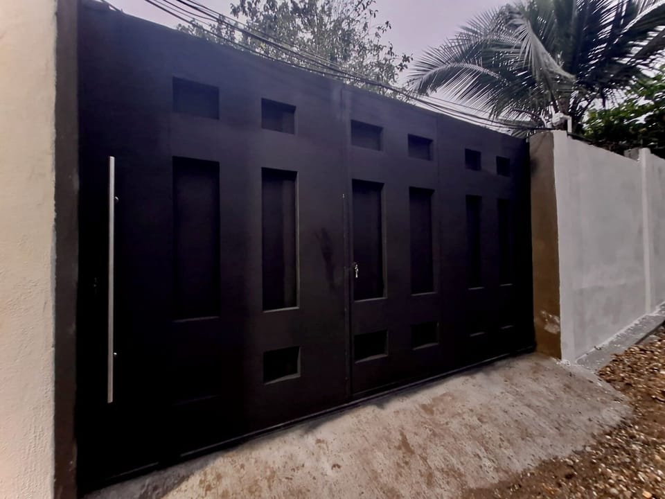 Gate - main entrance