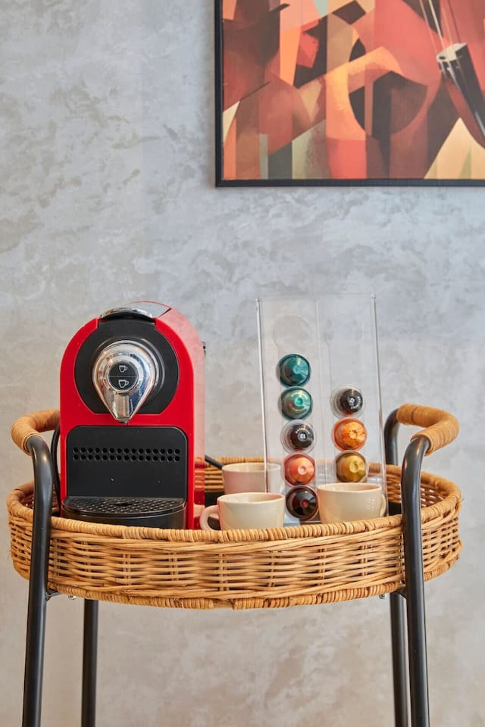 Coffee and/or coffee maker