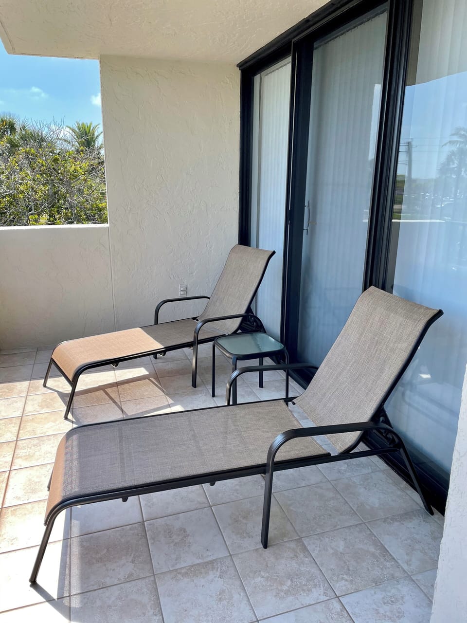 Sunbathe at the beach, the pool or on your own balcony.