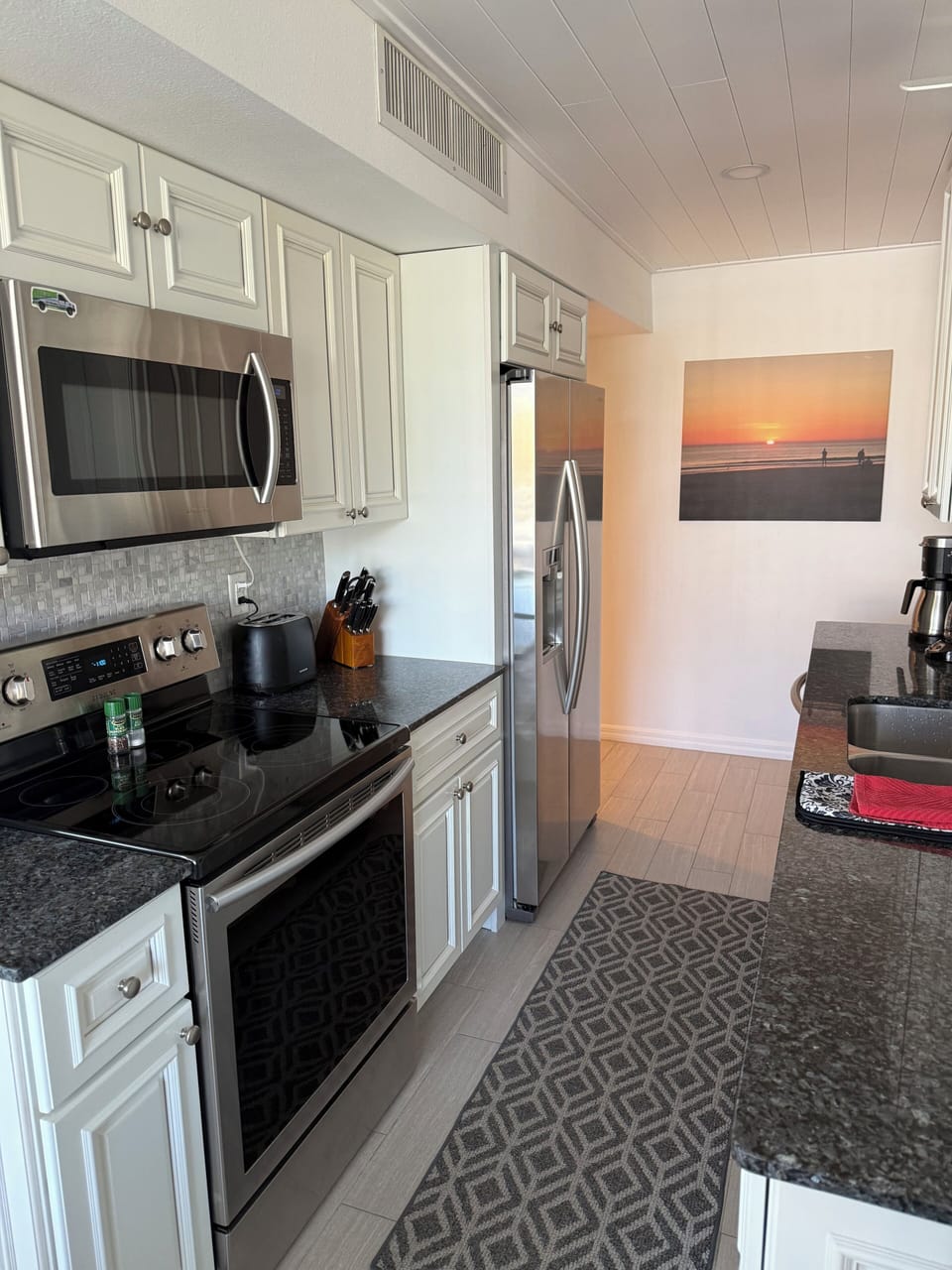 Kitchen fully updated