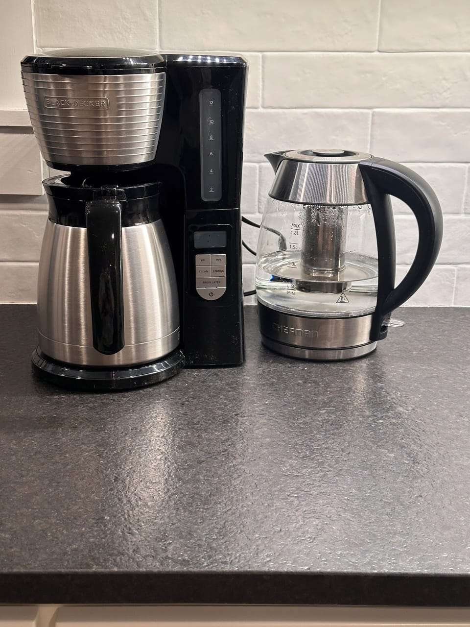 Coffee and/or coffee maker