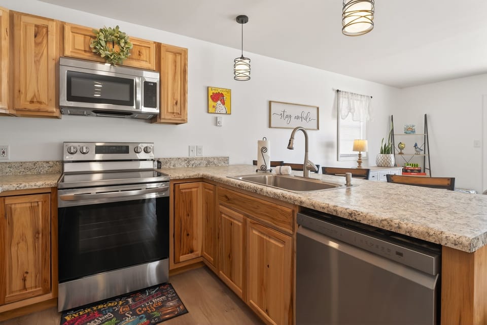 Main House kitchen