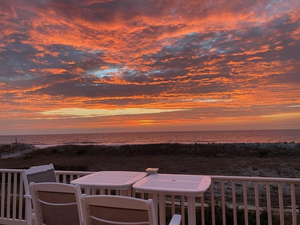 Incredible sunrise views!