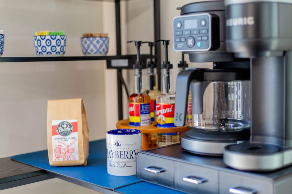Cozy Coffee Bar - Your Morning Ritual Made Easy - Sip, Relax, Repeat