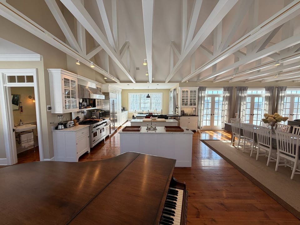 Chef's kitchen
