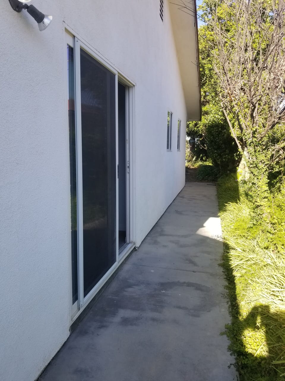 Exterior detail