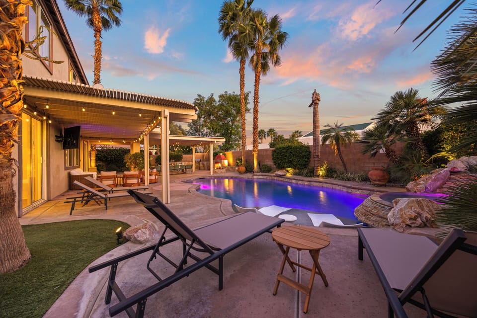 Resort Style Backyard